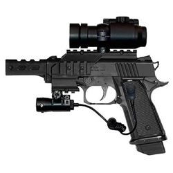 !NEW! Daisy 5171 PowerLine Pistol Kit 4 Piece .177 Black 039256851715