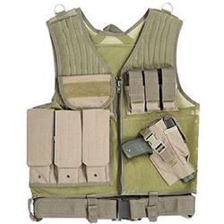 !NEW! Drago Gear Fast Draw Vest Tactical Green Mesh Net 815778010492