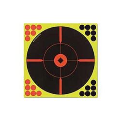 !NEW! B/C SHT-N-C CRSHR-BULLSEYE TGT 50-8" UPC Code: 029057348507