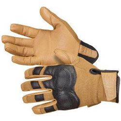 !NEW! 5.11 Hard Time Glove, Coyote, M UPC Code: 844802231374