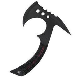 !NEW! Kit Rae Throwing Axe, Black UPC Code: 760729005532