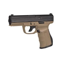 !NEW! FMK 9C1G2 9MM 4" 14RD FAT 2 MAGS FDE UPC Code: 850979004000