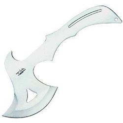 !NEW! Gil Hibben Pro Throwing Axe, Leather Sheath UPC Code: 760729086609