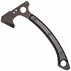 Image 1 : !NEW! Szabohawk, Black G10 Handle, Black Plain w/Sheath UPC Code: 716104700325