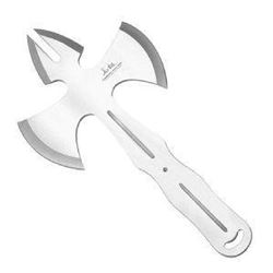 !NEW! Gil Hibben Gen II Pro Thrower Axe, Leather Sheath UPC Code: 760729201309
