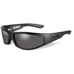 !NEW! WILEY X REVOLVR BLK OPS SMOKE GREY UPC Code: 712316440707