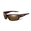 Image 1 : !NEW! WILEY X REBEL PLRZD BRNZ TORTOISE MT UPC Code: 712316012171