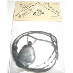 INDIAN MOUNTAIN HEMATITE NECKLACE