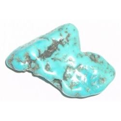 BEAUTIFUL 68.50 CARAT/13.7 GRAMS TURQUOISE PIECE *LARGE* POLISHED STONE!! STONE CAME OUT OF ESTATE S