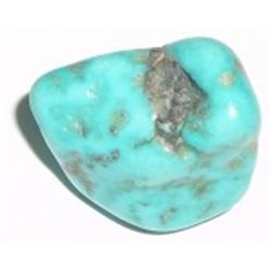 BEAUTIFUL 88.50 CARAT/17.7 GRAMS TURQUOISE PIECE *LARGE* POLISHED STONE!! STONE CAME OUT OF ESTATE S