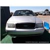 Image 3 : 2005 FORD CROWN VICTORIA ~ 176,338 MILES VIN: 2FAHP71W35X112672, SILVER SEDAN, RWD, V8, 4.6L, 1/2 FU