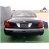 Image 6 : 2010 FORD CROWN VICTORIA ~ 120,012 MILES VIN: 2FABP7BV0AX119276, BLACK SEDAN, RWD, V8, 4.6L, A/C COL