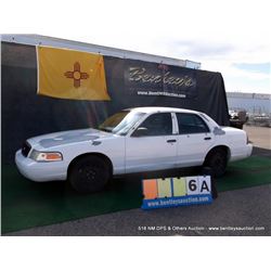 ----->PULLED BY NM DPS<----- 2005 FORD CROWN VICTORIA ~ 122,376 MILES, VIN: 2FAFP71WX5X112675, NMDPS