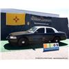 Image 1 : 2010 FORD CROWN VICTORIA ~ 137,313 MILES VIN: 2FABP7BVXAX136649, BLACK & WHITE SEDAN, RWD, V8, 4.6L,