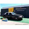 Image 4 : 2010 FORD CROWN VICTORIA ~ 137,313 MILES VIN: 2FABP7BVXAX136649, BLACK & WHITE SEDAN, RWD, V8, 4.6L,