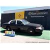 Image 4 : 2009 FORD CROWN VICTORIA ~ 135,602 MILES VIN: 2FAHP71V69X112579, BLACK & WHITE SEDAN, RWD, V8, 4.6L,