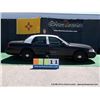Image 5 : 2009 FORD CROWN VICTORIA ~ 135,602 MILES VIN: 2FAHP71V69X112579, BLACK & WHITE SEDAN, RWD, V8, 4.6L,
