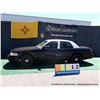 Image 1 : 2007 FORD CROWN VICTORIA ~ 136,706 MILES VIN: 2FAFP71WX7X129446, BLACK & WHITE SEDAN, RWD, V8, 4.6L,
