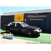 Image 4 : 2007 FORD CROWN VICTORIA ~ 136,706 MILES VIN: 2FAFP71WX7X129446, BLACK & WHITE SEDAN, RWD, V8, 4.6L,