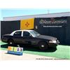 Image 4 : 2009 FORD CROWN VICTORIA ~ 132,035 MILES VIN: 2FAHP71V99X116819, BLACK & WHITE SEDAN, RWD, V8, 4.6L,