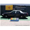 Image 2 : 2010 FORD CROWN VICTORIA ~ 131,315 MILES VIN: 2FABP7BV5AX119290, BLACK & WHITE SEDAN, RWD, V8, 4.6L,