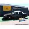 Image 1 : 2010 FORD CROWN VICTORIA ~ 107,811 MILES VIN: 2FABP7BV2AX123538, BLACK & WHITE SEDAN, RWD, V8, 4.6L,