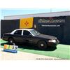 Image 4 : 2010 FORD CROWN VICTORIA ~ 107,811 MILES VIN: 2FABP7BV2AX123538, BLACK & WHITE SEDAN, RWD, V8, 4.6L,