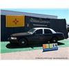 Image 1 : 2010 FORD CROWN VICTORIA ~ 125,772 MILES VIN: 2FABP7BV4AX129471, BLACK & WHITE SEDAN, RWD, V8, 4.6L,
