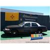 Image 1 : 2007 FORD CROWN VICTORIA ~ 128,807 MILES VIN: 2FAFP71W57X124834, BLACK & WHITE SEDAN, RWD, V8, 4.6L,