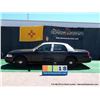 Image 2 : 2007 FORD CROWN VICTORIA ~ 128,807 MILES VIN: 2FAFP71W57X124834, BLACK & WHITE SEDAN, RWD, V8, 4.6L,