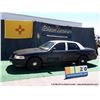 Image 1 : 2010 FORD CROWN VICTORIA ~ 128,818 MILES VIN: 2FABP7BV1AX123546, BLACK & WHITE SEDAN, RWD, V8, 4.6L,