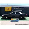 Image 2 : 2010 FORD CROWN VICTORIA ~ 128,818 MILES VIN: 2FABP7BV1AX123546, BLACK & WHITE SEDAN, RWD, V8, 4.6L,