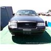 Image 3 : 2010 FORD CROWN VICTORIA ~ 128,818 MILES VIN: 2FABP7BV1AX123546, BLACK & WHITE SEDAN, RWD, V8, 4.6L,