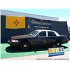 Image 1 : 2010 FORD CROWN VICTORIA ~ 143,302 MILES VIN: 2FABP7BV6AX136664, BLACK & WHITE SEDAN, V8, 4.6L, RWD,