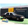 Image 4 : 2010 FORD CROWN VICTORIA ~ 143,302 MILES VIN: 2FABP7BV6AX136664, BLACK & WHITE SEDAN, V8, 4.6L, RWD,
