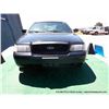 Image 3 : 2009 FORD CROWN VICTORIA ~ 157,491 MILES VIN: 2FAHP71V59X116817, BLACK & WHITE SEDAN, V8, 4.6L, RWD,