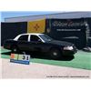 Image 4 : 2009 FORD CROWN VICTORIA ~ 157,491 MILES VIN: 2FAHP71V59X116817, BLACK & WHITE SEDAN, V8, 4.6L, RWD,