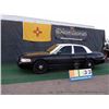 Image 1 : 2011 FORD CROWN VICTORIA ~ 118,175 MILES VIN: 2FABP7BV4BX119749, BLACK & WHITE, SEDAN, RWD, V8, 4.6L