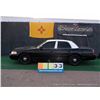 Image 2 : 2011 FORD CROWN VICTORIA ~ 118,175 MILES VIN: 2FABP7BV4BX119749, BLACK & WHITE, SEDAN, RWD, V8, 4.6L