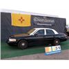 Image 1 : 2010 FORD CROWN VICTORIA ~ 133,912 MILES VIN: 2FABP7BV1AX129461, BLACK & WHITE, SEDAN, RWD, V8, 4.6L