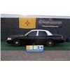 Image 2 : 2010 FORD CROWN VICTORIA ~ 133,912 MILES VIN: 2FABP7BV1AX129461, BLACK & WHITE, SEDAN, RWD, V8, 4.6L