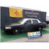 Image 1 : 2008 FORD CROWN VICTORIA ~ 118,126 MILES VIN: 2FAFP71V88X159148, BLACK & WHITE, SEDAN, RWD, V8, 4.6L