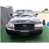 Image 3 : 2008 FORD CROWN VICTORIA ~ 118,126 MILES VIN: 2FAFP71V88X159148, BLACK & WHITE, SEDAN, RWD, V8, 4.6L