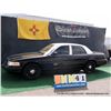 Image 1 : 2010 FORD CROWN VICTORIA ~ 127,397 MILES VIN: 2FABP7BV3AX136640, BLACK & WHITE SEDAN, RWD, V8,4.6L, 
