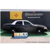 Image 5 : 2010 FORD CROWN VICTORIA ~ 127,397 MILES VIN: 2FABP7BV3AX136640, BLACK & WHITE SEDAN, RWD, V8,4.6L, 