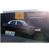 Image 4 : 2008 FORD CROWN VICTORIA ~ 025,269 MILES VIN: 2FAFP71V08X128007, BLACK & WHITE, SEDAN, RWD, V8, 4.6L