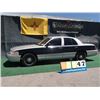 Image 1 : 2008 FORD CROWN VICTORIA ~ 125,525 MILES VIN: 2FAFP71V48X173063, BLACK & SILVER, SEDAN, RWD, V8, 4.6