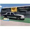 Image 4 : 2008 FORD CROWN VICTORIA ~ 125,525 MILES VIN: 2FAFP71V48X173063, BLACK & SILVER, SEDAN, RWD, V8, 4.6