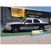 Image 1 : 2007 FORD CROWN VICTORIA ~ 120,507 MILES VIN: 2FAFP71WX7X127003, BLACK & SILVER, SEDAN, RWD, V8, 4.6