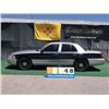 Image 2 : 2007 FORD CROWN VICTORIA ~ 120,507 MILES VIN: 2FAFP71WX7X127003, BLACK & SILVER, SEDAN, RWD, V8, 4.6